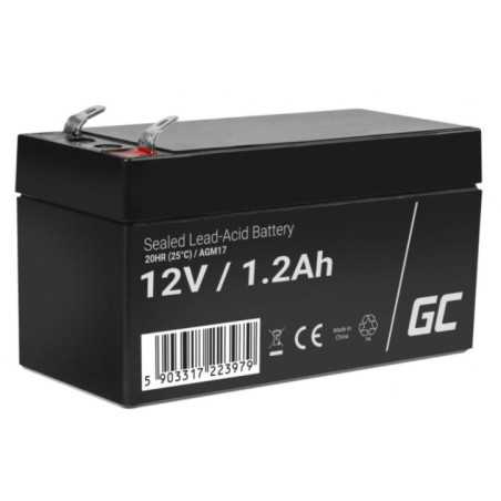 BATERIA CHUMBO GEL AGM 12V 12A GREEN CELL