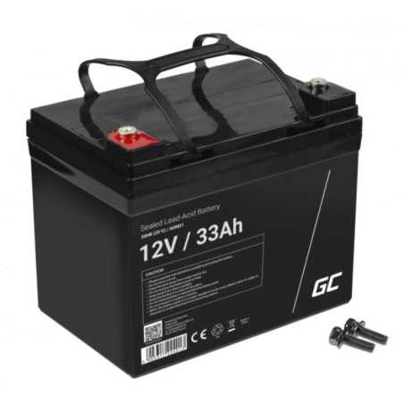 BATERIA CHUMBO GEL AGM 12V 33A GREEN CELL