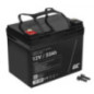 BATERIA CHUMBO GEL AGM 12V 33A GREEN CELL