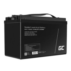 BATERIA CHUMBO GEL AGM 12V 110A GREEN CELL