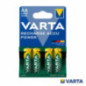 PILHA RECARREGÁVEL AA 12V 2600MA 4X BLISTER VARTA