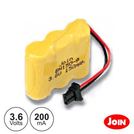 BATERIA NICD N 36V 200MA JOIN