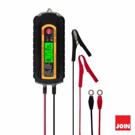 CARREGADOR DE BATERIAS 1224V 5144AH 72A PBLIFEPO4 JOIN