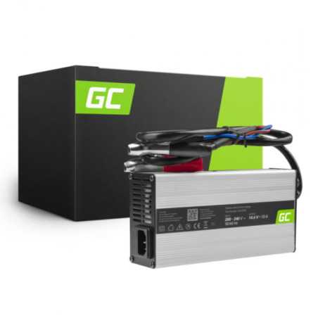 CARREGADOR DE BATERIAS LIFEPO4 10A GREEN CELL