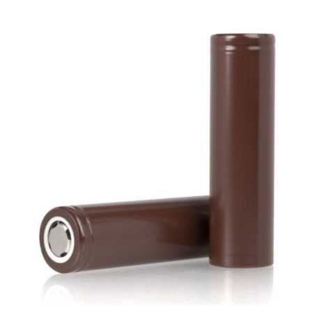 BATERIA LITHIUM 18650 37V 3000MA RECARREGÁVEL HG2 LG