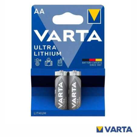 PILHA ULTRA LÍTIO LR6AA 15V 2X BLISTER VARTA