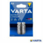 PILHA ULTRA LÍTIO LR6AA 15V 2X BLISTER VARTA