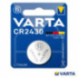 PILHA LITHIUM BOTÃO CR2430 3V BLISTER VARTA