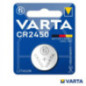 PILHA LITHIUM BOTÃO CR2450 3V BLISTER VARTA