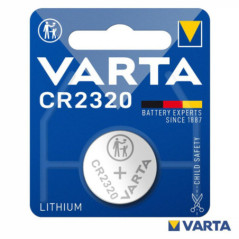 PILHA LITHIUM BOTÃO CR2320 3V BLISTER VARTA