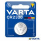 PILHA LITHIUM BOTÃO CR2320 3V BLISTER VARTA