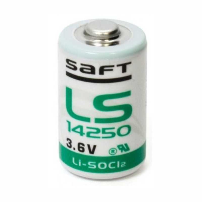 PILHA LÍTIO 14250 36V 1200MAH SAFT