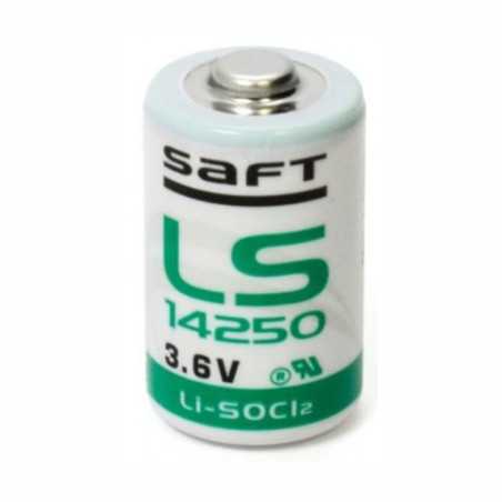 PILHA LÍTIO 14250 36V 1200MAH SAFT