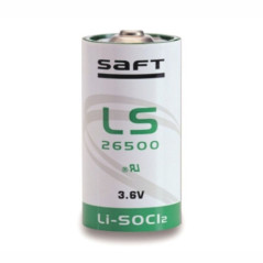 PILHA LÍTIO LS26500 36V 7700MAH SAFT