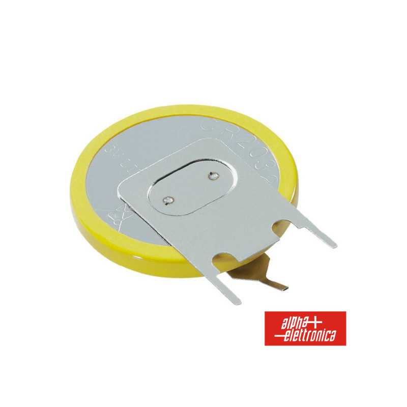 PILHA LITHIUM BOTÃO CR2032 3V 210MA