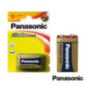 PILHA ALCALINA 9V6LR61 BLISTER PANASONIC