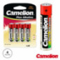 PILHA ALCALINA LR03AAA 15V 4X BLISTER CAMELION