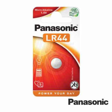 PILHA BOTÃO ALCALINA 15VLR44 BLISTER PANASONIC
