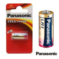 PILHA ALCALINA LR1N 15V BLISTER PANASONIC