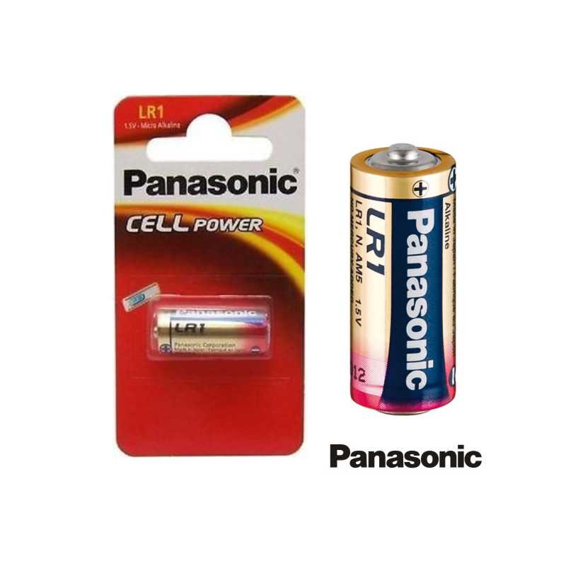 PILHA ALCALINA LR1N 15V BLISTER PANASONIC