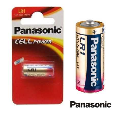 PILHA ALCALINA LR1N 15V BLISTER PANASONIC