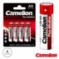 PILHA ALCALINA LR6AA 15V 4X BLISTER CAMELION