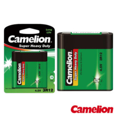 PILHA ZINCOCARVÃO 3R12 PLANA 45V 2700MA BLISTER CAMELION