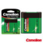 PILHA ZINCOCARVÃO 3R12 PLANA 45V 2700MA BLISTER CAMELION