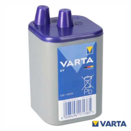 PILHA ZINCOCARVÃO 4R25 6V 8100MA VELLEMAN