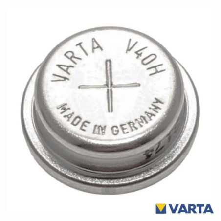 PILHA BOTÃO RECARREGÁVEL NIMH V40H 12V 40MAH VARTA