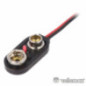 SUPORTE P 1 PILHA DE 9V C FIOS VELLEMAN