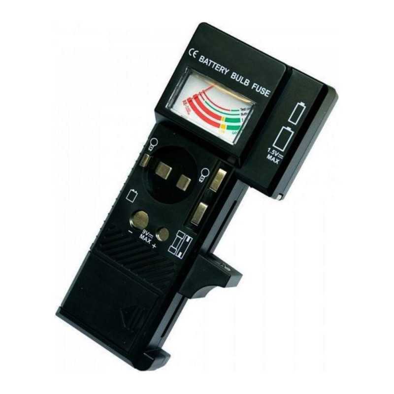 TESTADOR DE BATERIAS UNIVERSAL AAAAACD9V15V