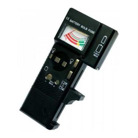 TESTADOR DE BATERIAS UNIVERSAL AAAAACD9V15V
