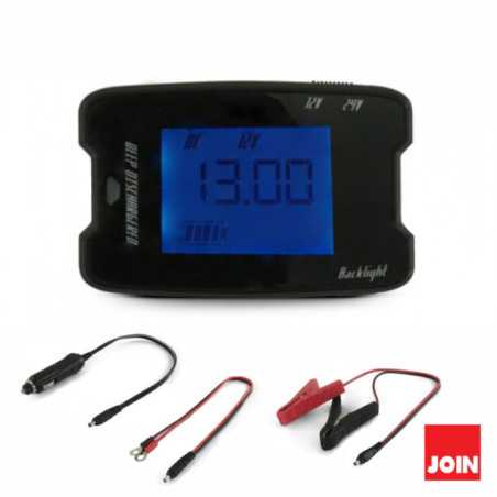 TESTADOR DE BATERIAS 1224V DIGITAL JOIN