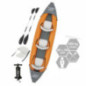 KAYAK INSUFLÁVEL P 3 PESSOAS 381X100X42CM 350KG BESTWAY