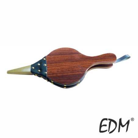 FOLE SOPRADOR P CHURRASQUEIRALAREIRA PELE SINTÉTICA EDM