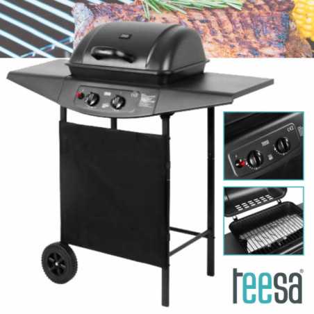 GRELHADOR GÁS MÓVEL P CHURRASCO TEESA