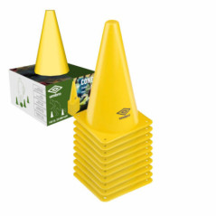 CONJUNTO DE 10 CONES P DESPORTO 235CM UMBRO