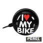 CAMPAINHA P BICICLETA I LOVE MY BIKE 8 CM PEREL