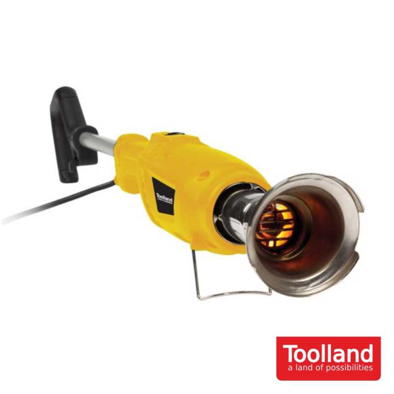 QUEIMADOR DE ERVA ELÉTRICO TOOLLAND