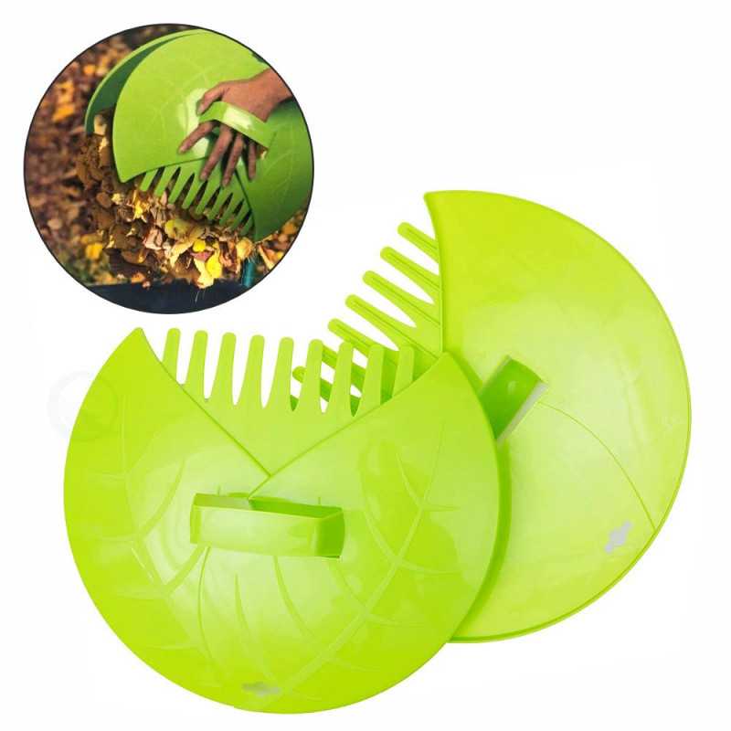APANHADOR DE FOLHAS P JARDIM 36X31X8CM