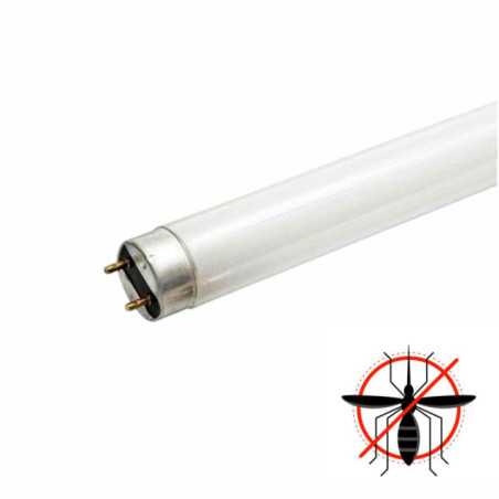 LÂMPADA TUBULAR P MOSQUITEIRO 40W 60CM FLUORESCENTE UV