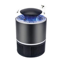 MOSQUITEIRO ELÉTRICO POR SUCÇÃO USB UV