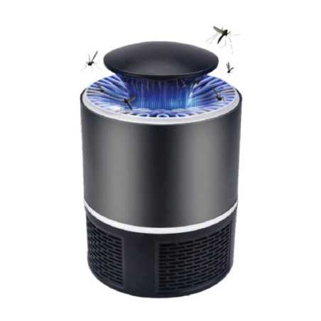 MOSQUITEIRO ELÉTRICO POR SUCÇÃO USB UV