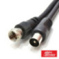 CABO F MACHO COAXIAL 95MM MACHO 5M ALPHA