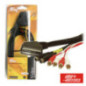 CABO SCART MACHO 2SVHS4RCA ÁUDIO MACHO 15M BLISTER