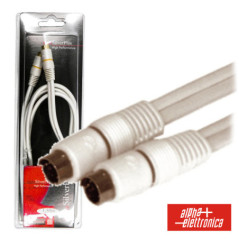 CABO SILVER PLUS SVHS MACHO SVHS MACHO 10M BLISTER