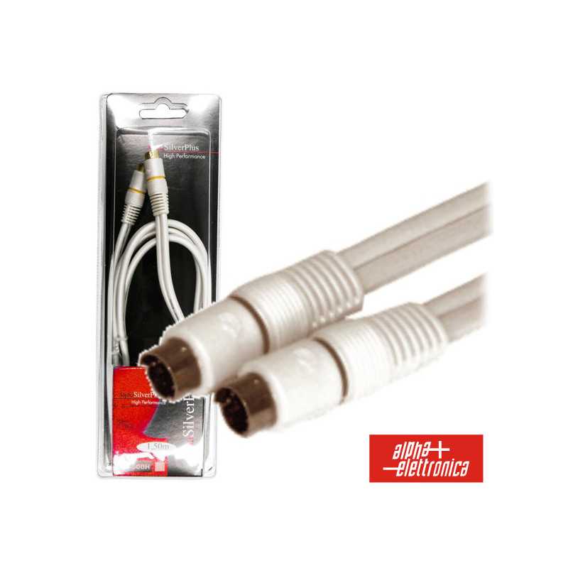 CABO SILVER PLUS SVHS MACHO SVHS MACHO 10M BLISTER