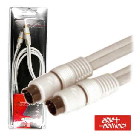 CABO SILVER PLUS SVHS MACHO SVHS MACHO 10M BLISTER
