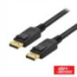 CABO DISPLAYPORT MACHO MACHO PRETO 5M ALPHA